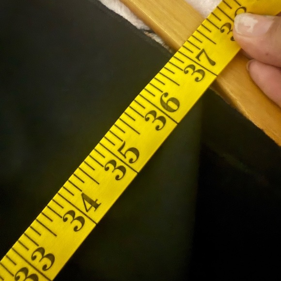 Vintage La Belle rose-embroidered black dress | Size Med - Picture 10 of 10